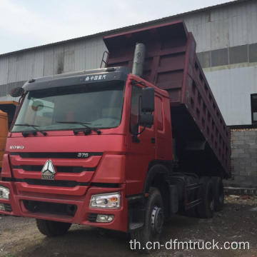 รถดัมพ์มือสอง 6*4 Heavy Duty Truck